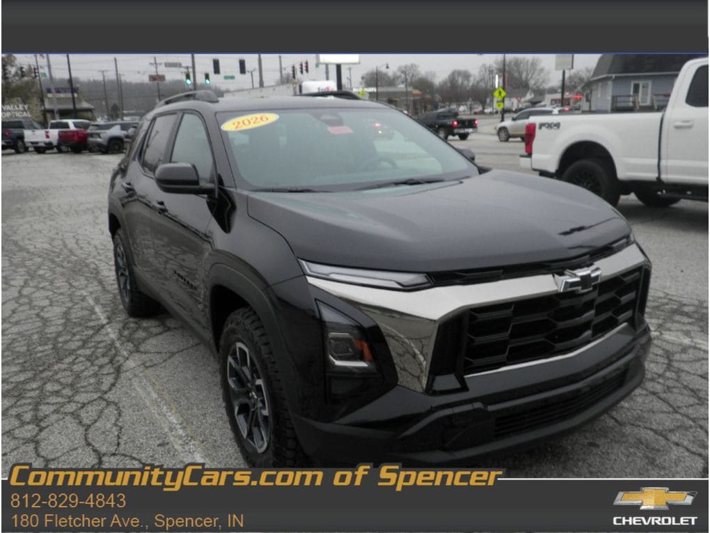 2026 Chevrolet Equinox ACTIV's photo