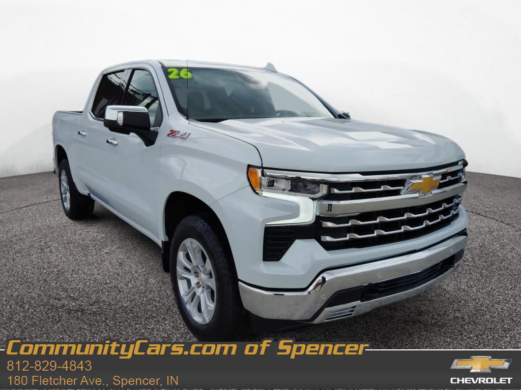 2026 Chevrolet Silverado 1500 Truck 