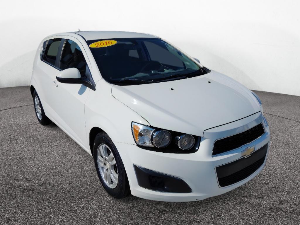 Used 2016 Chevrolet Sonic LT with VIN 1G1JC6SH7G4139572 for sale in Spencer, IN