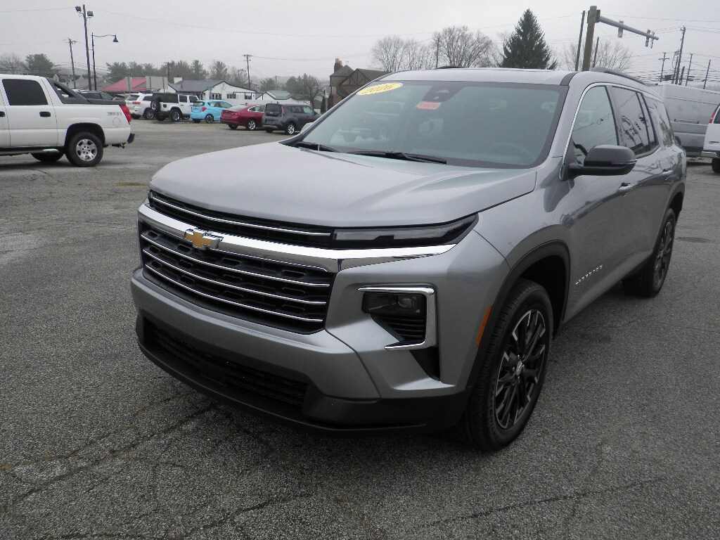 New 2026 Chevrolet Traverse LT SUV