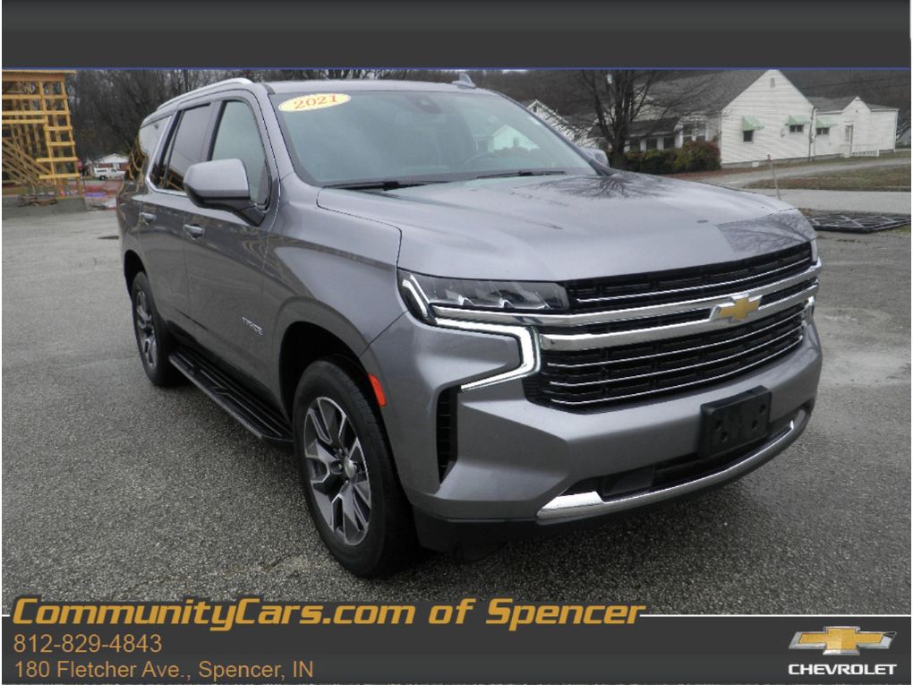 2021 Chevrolet Tahoe LT's photo