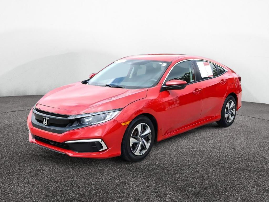 Used 2019 Honda Civic LX with VIN 2HGFC2F69KH537085 for sale in Spencer, IN