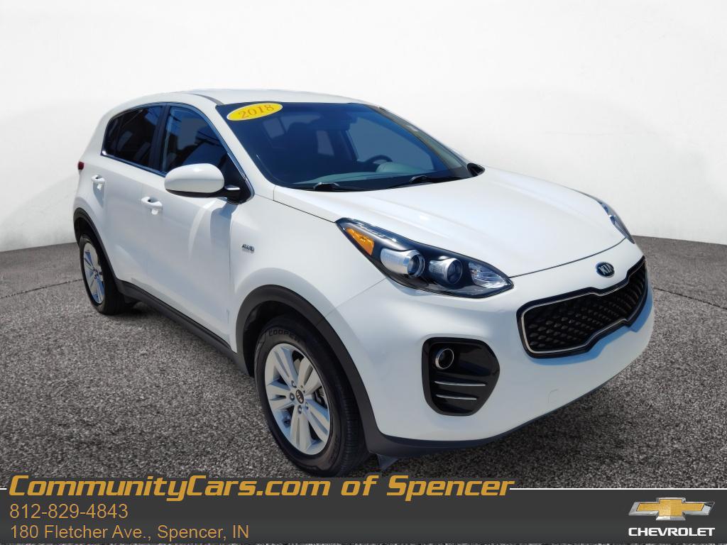 2018 Kia Sportage 2.4 LX AT AWD's photo