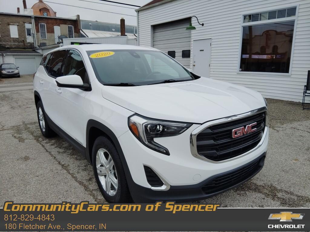 Used 2020 GMC Terrain SLE SUV