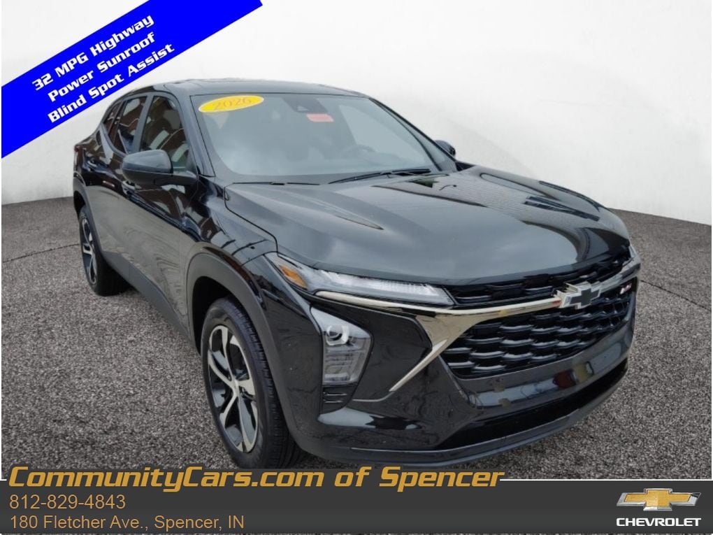 2026 Chevrolet Trax