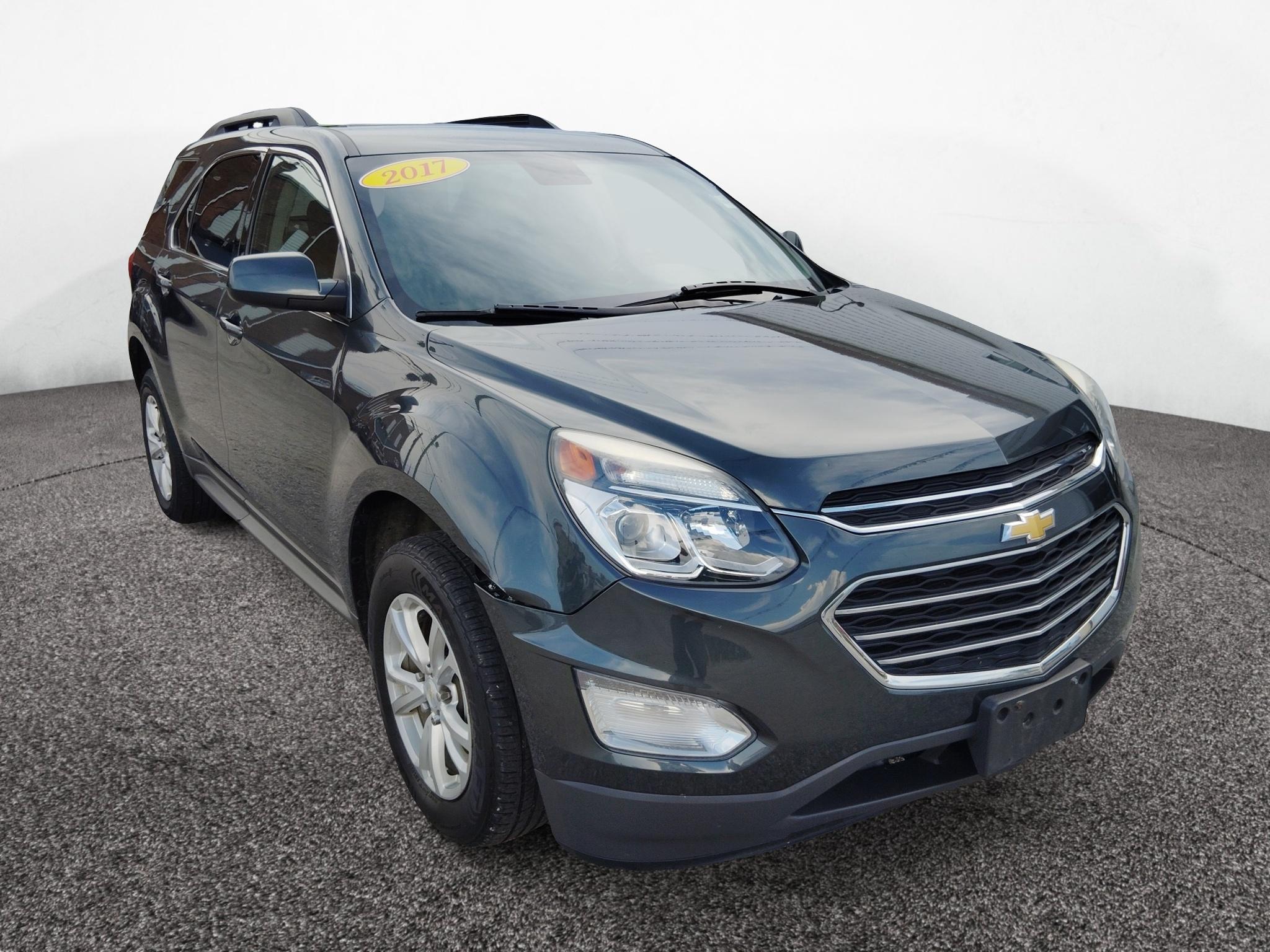 Used 2017 Chevrolet Equinox LT with VIN 2GNALCEK7H1585982 for sale in Spencer, IN