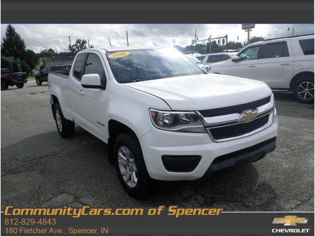 2016 Chevrolet Colorado LT