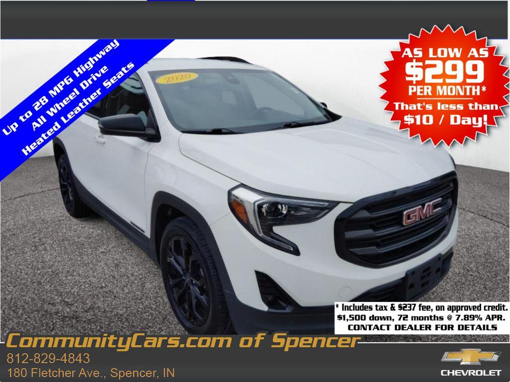 2020 GMC Terrain SLT AWD's photo