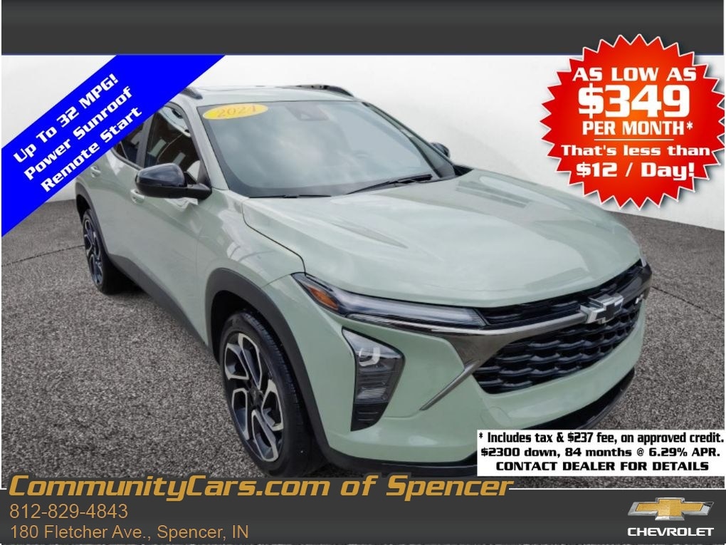 2024 Chevrolet Trax SUV 