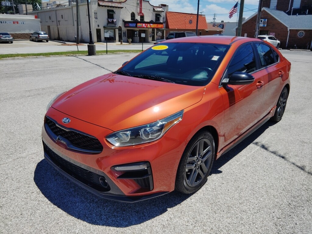Used 2021 Kia Forte GT-Line