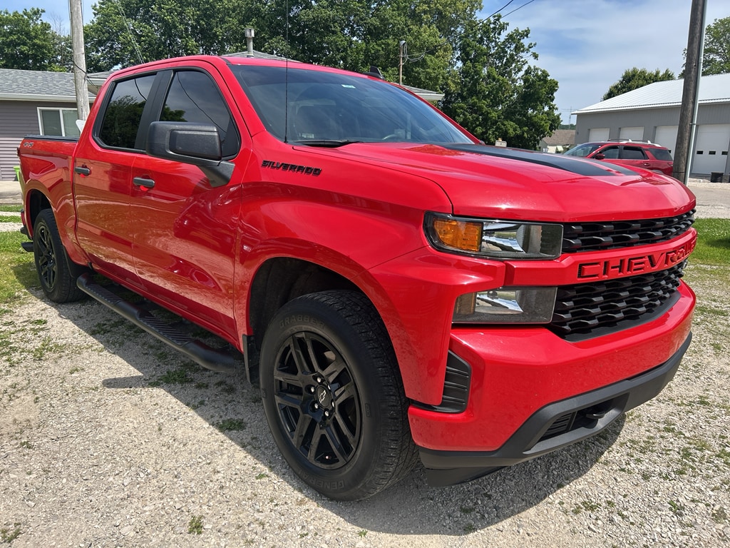 2022 Chevrolet Silverado 1500 Custom 4X4 Crew Cab Short Box's photo
