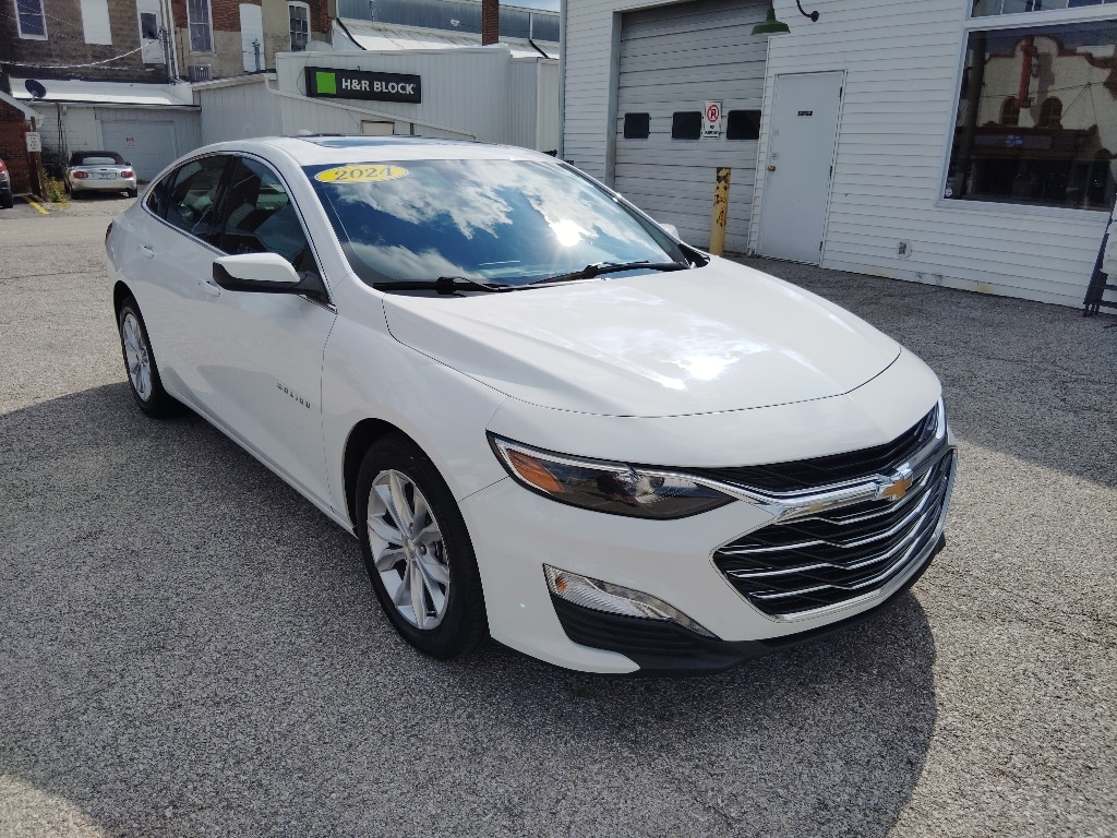Used 2024 Chevrolet Malibu 1LT with VIN 1G1ZD5ST6RF179986 for sale in Spencer, IN