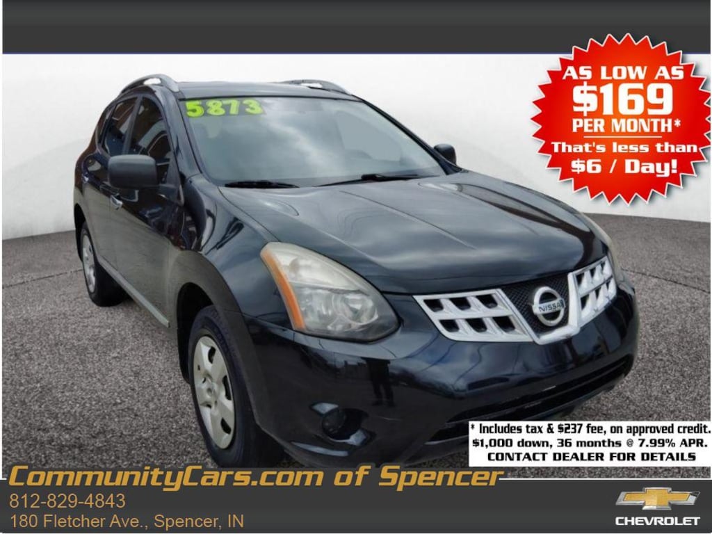 Used 2014 Nissan Rogue Select S
