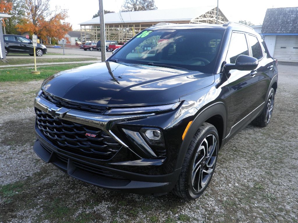 New 2026 Chevrolet Trailblazer RS SUV