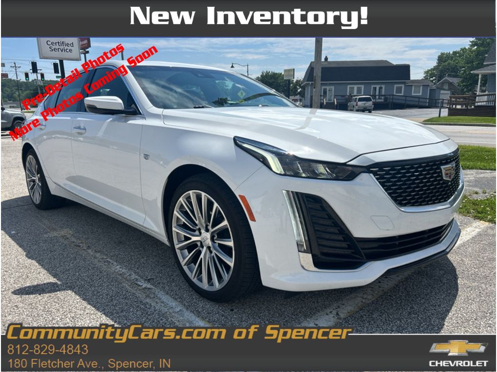 2021 Cadillac CT5 Premium Luxury AWD's photo