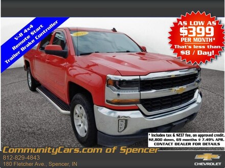 2018 Chevrolet Silverado 1500 LT Truck