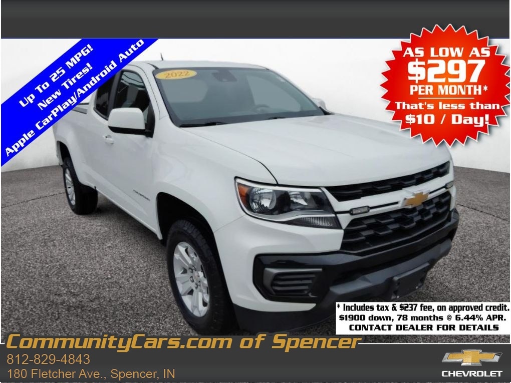 2022 Chevrolet Colorado Truck 