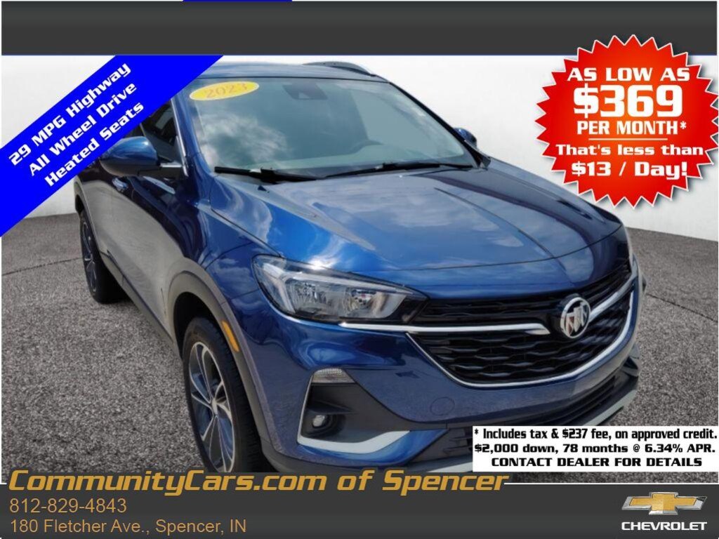 Used 2023 Buick Encore GX Select SUV