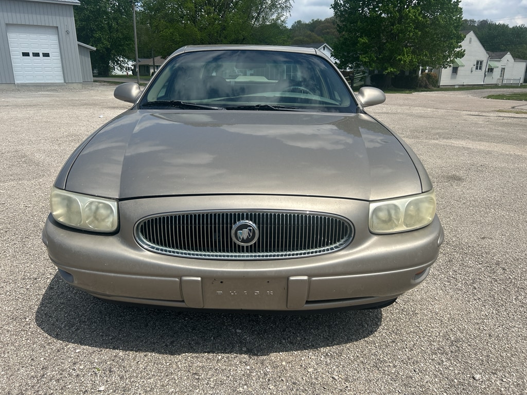 Used 2002 Buick LeSabre Custom with VIN 1G4HP54K62U103762 for sale in Spencer, IN