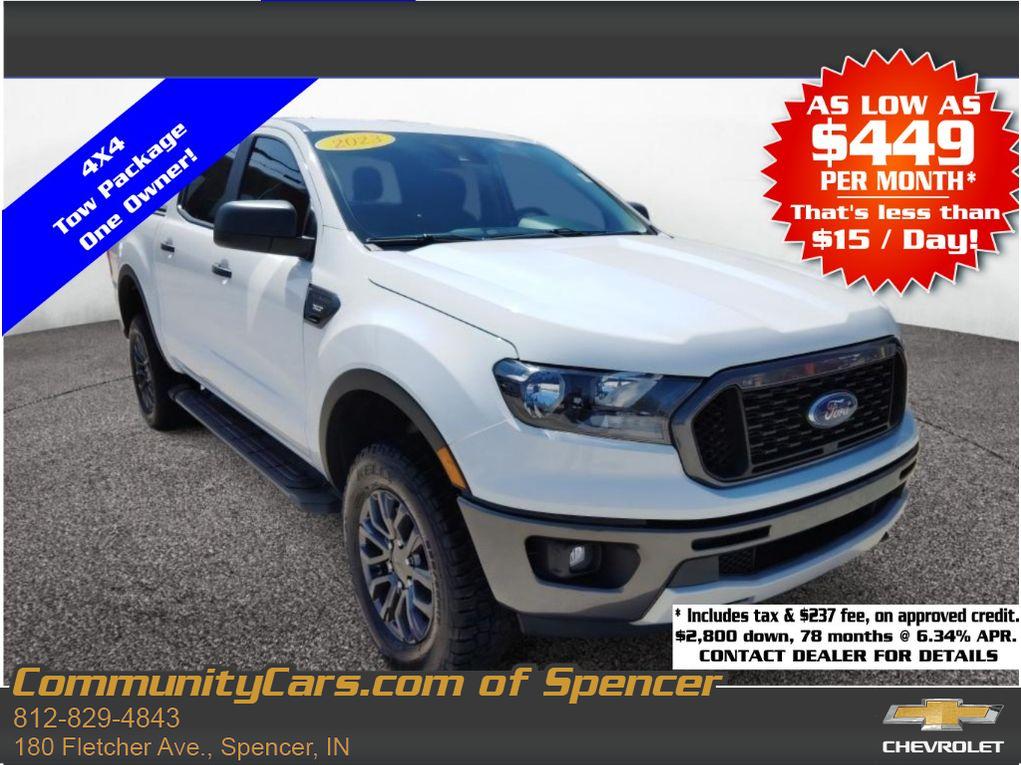 2023 Ford Ranger 