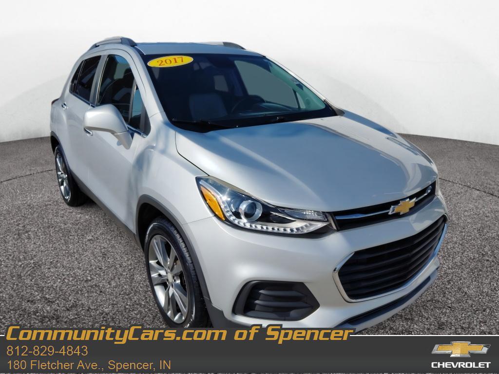 2017 Chevrolet Trax LT's photo
