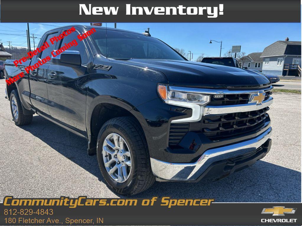 2022 Chevrolet Silverado 1500 Truck 