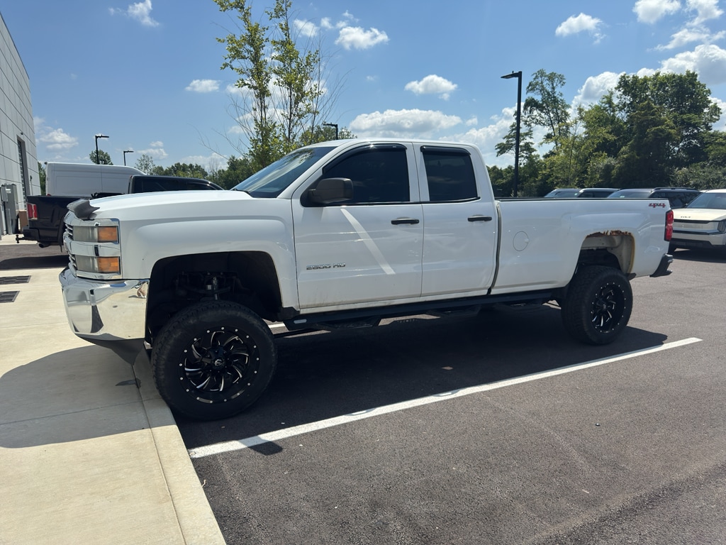 Used 2015 Chevrolet Silverado 2500HD Work Truck with VIN 1GC2KUEG5FZ532199 for sale in Spencer, IN