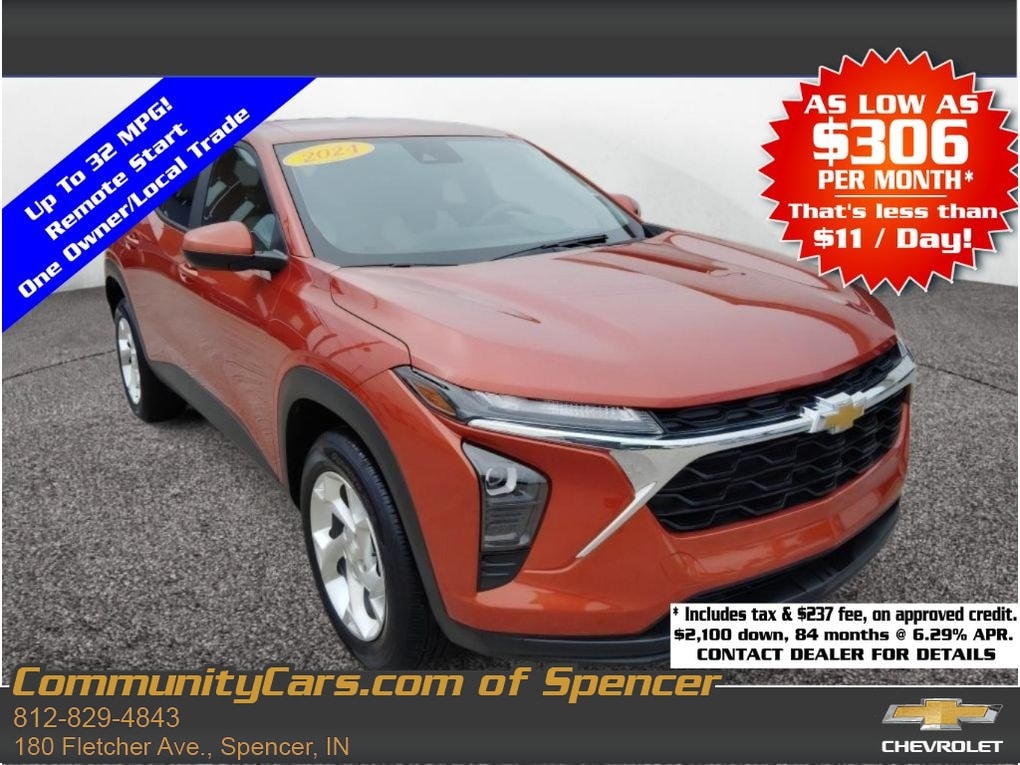 2024 Chevrolet Trax SUV 