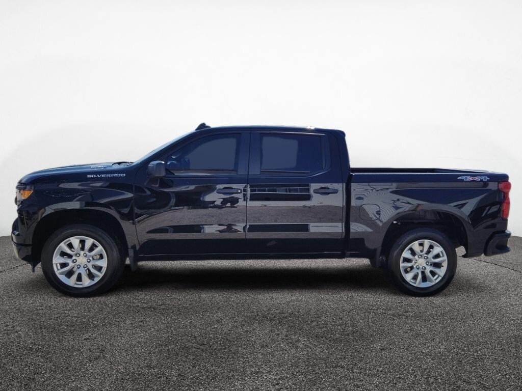 Used 2024 Chevrolet Silverado 1500 Custom Truck