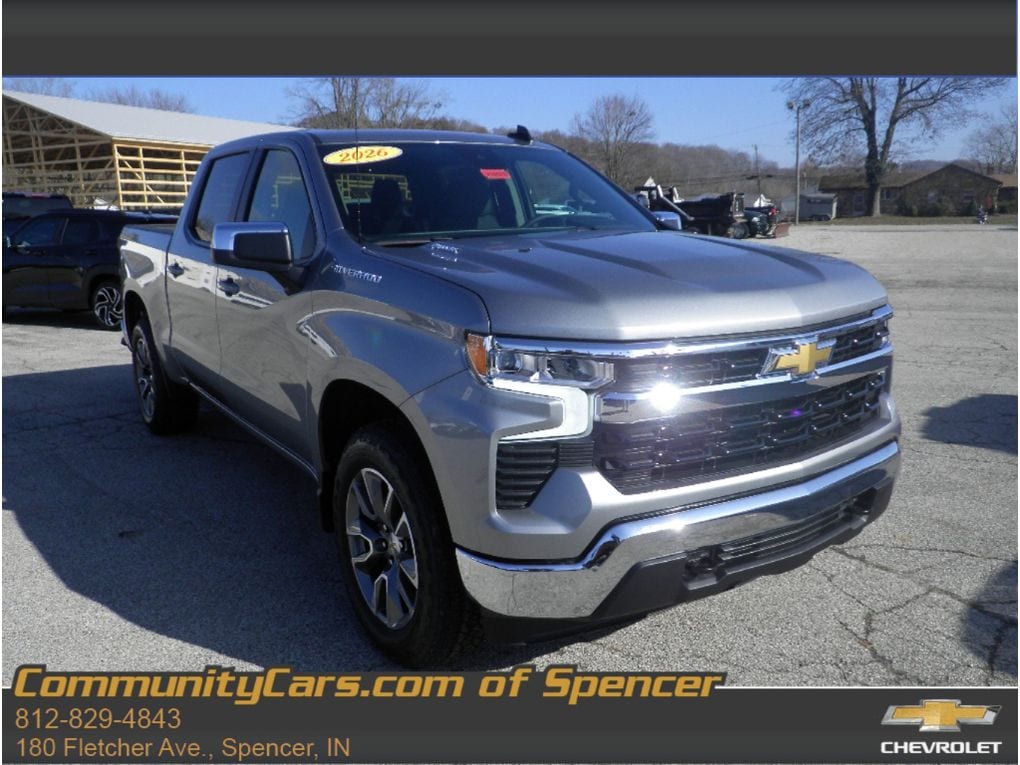 2026 Chevrolet Silverado 1500 LT's photo
