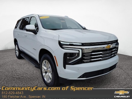 2026 Chevrolet Tahoe Premier SUV