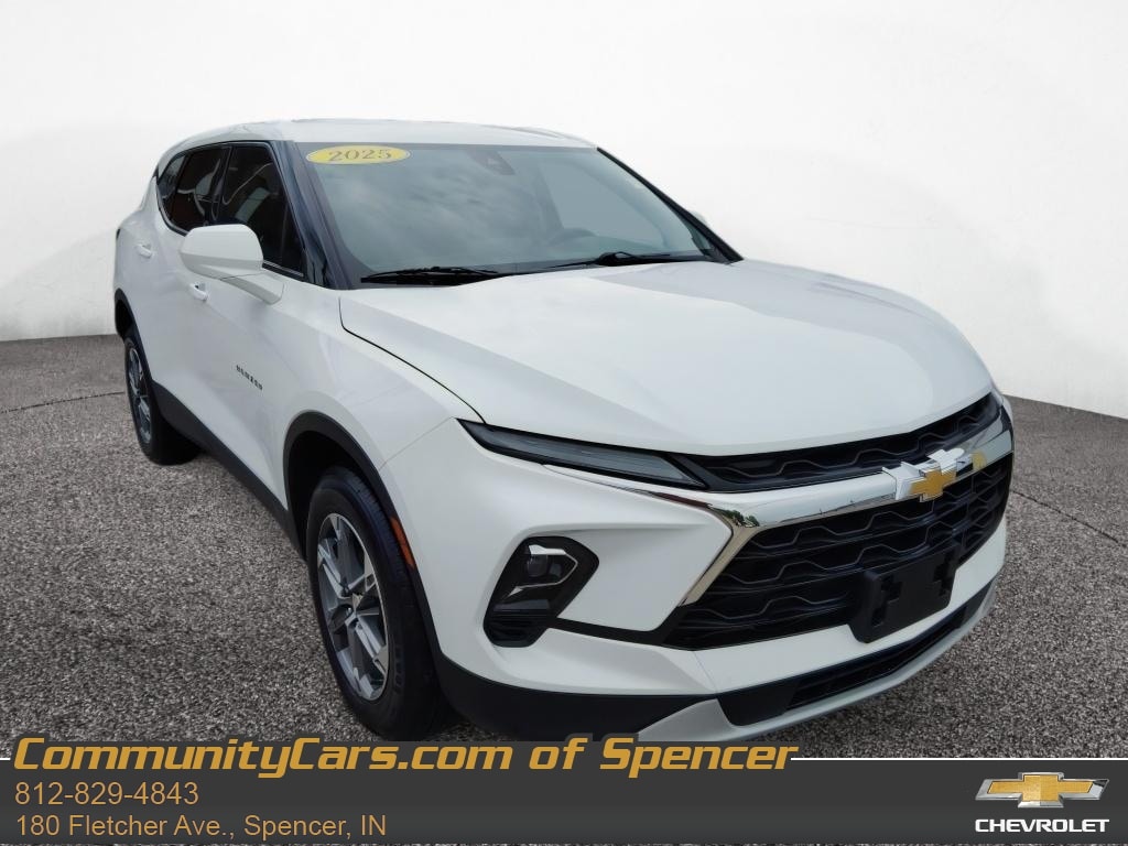 2025 Chevrolet Blazer