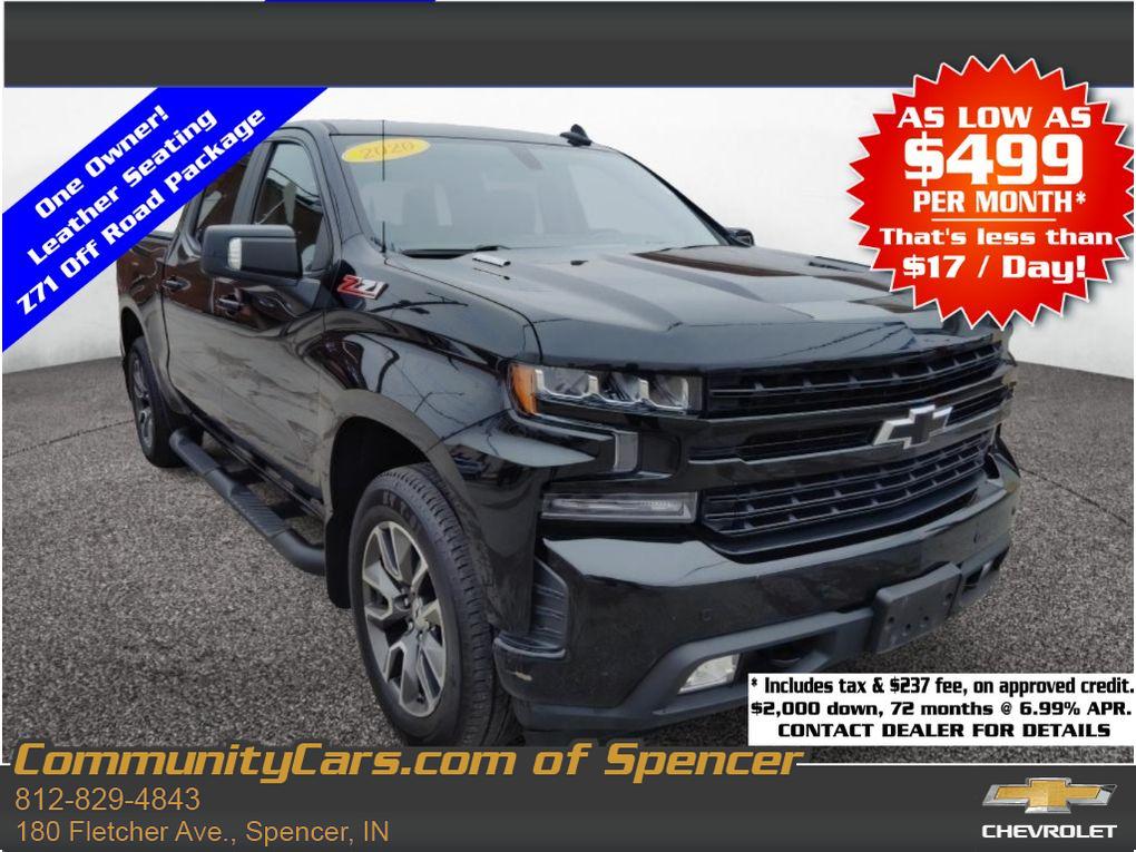 2020 Chevrolet Silverado 1500 Truck 