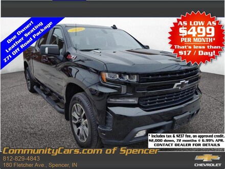 2020 Chevrolet Silverado 1500 RST Truck
