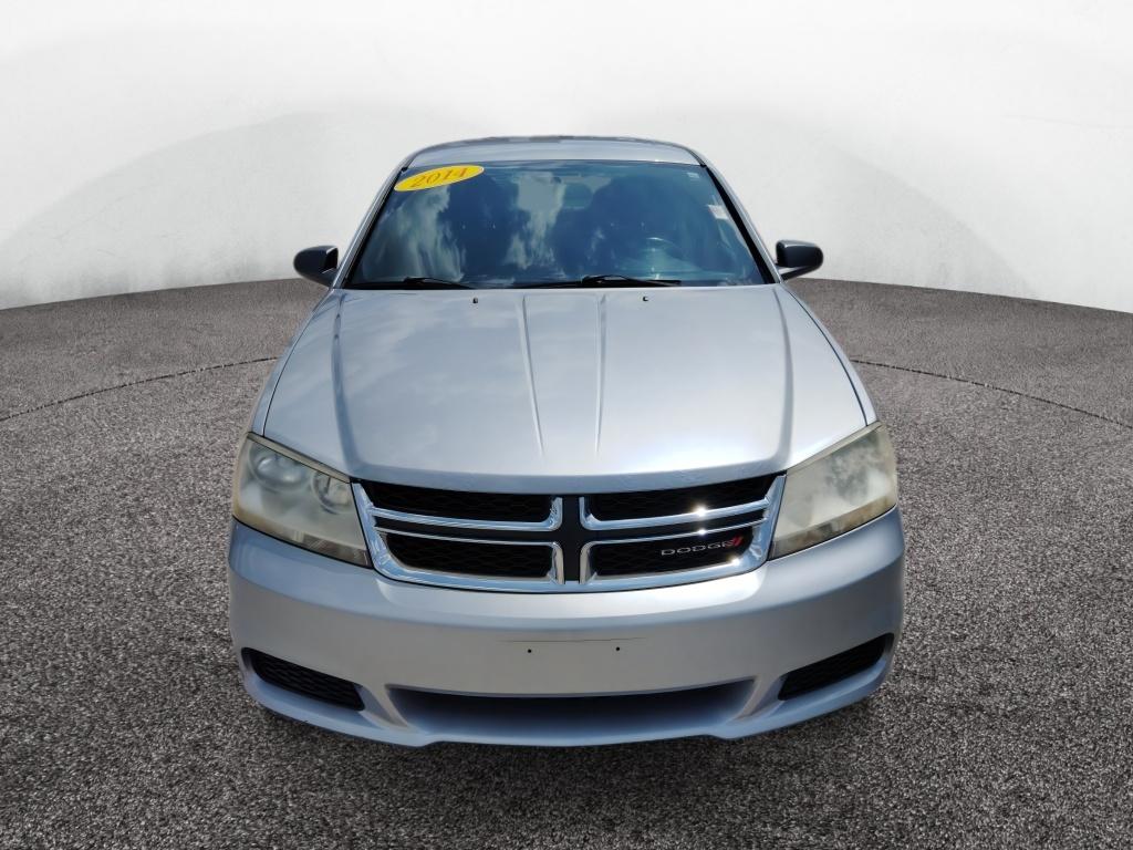 Used 2014 Dodge Avenger SE with VIN 1C3CDZAB0EN105433 for sale in Spencer, IN