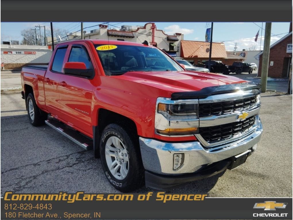 2017 Chevrolet Silverado 1500 Truck 