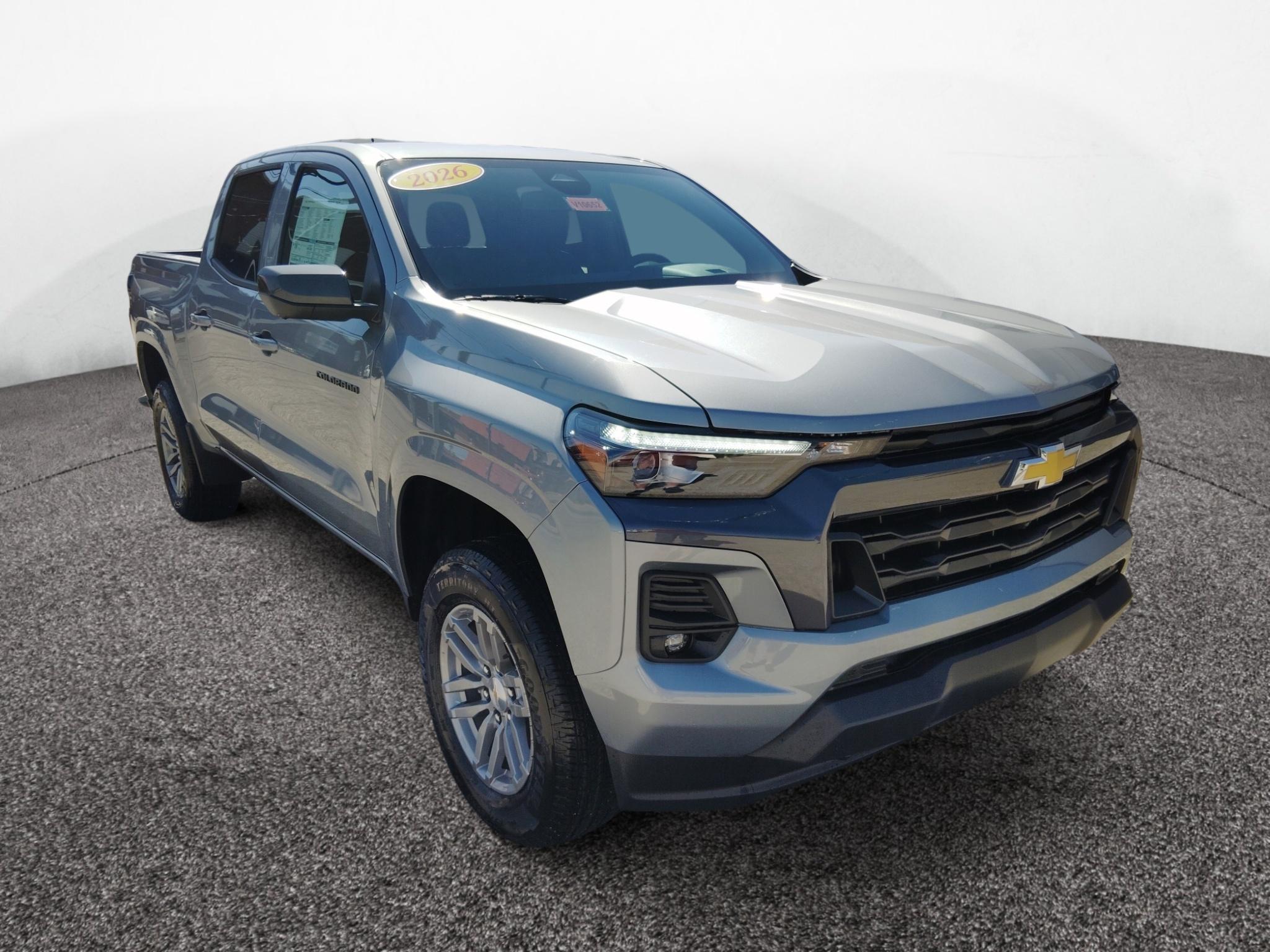 2026 Chevrolet Colorado