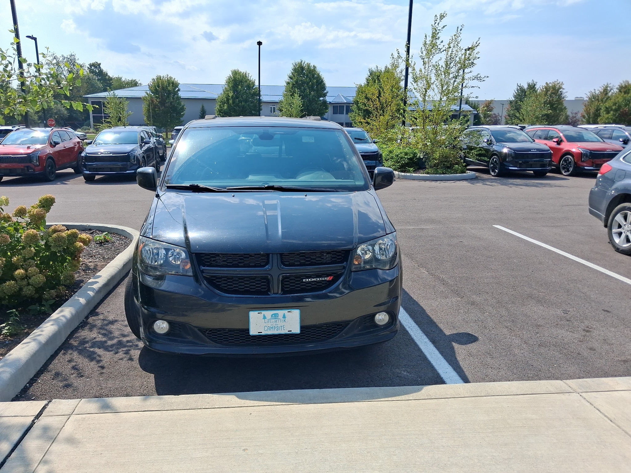 Used 2019 Dodge Grand Caravan GT with VIN 2C4RDGEG0KR610662 for sale in Spencer, IN