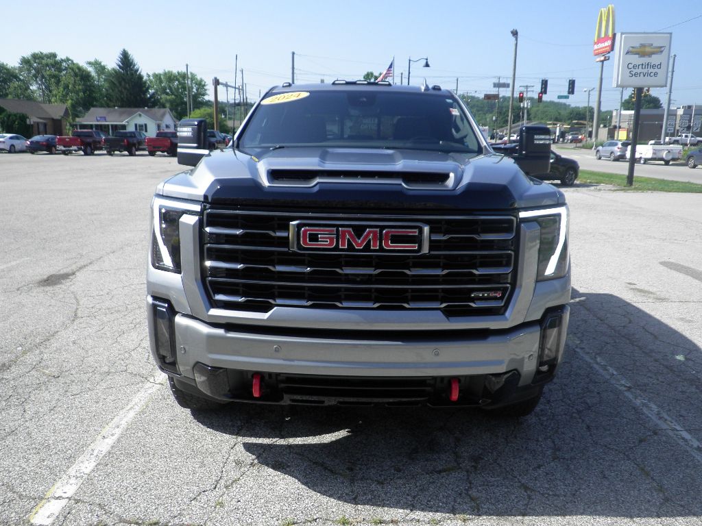 2024 Gmc Sierra 2500 HD AT4 photo 2