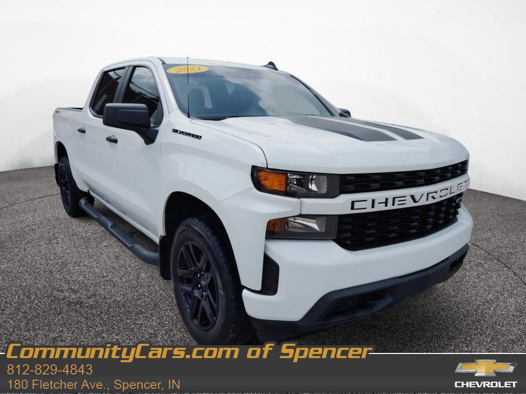 2021 Chevrolet Silverado 1500 Truck 