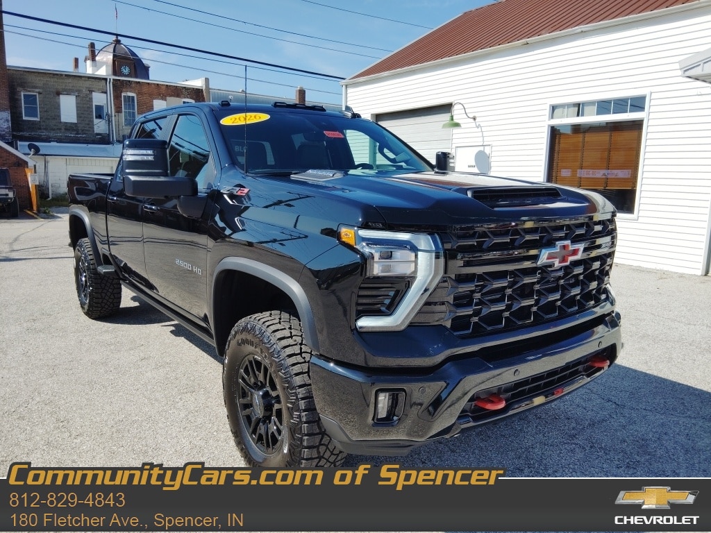 2026 Chevrolet Silverado 2500 HD Truck 