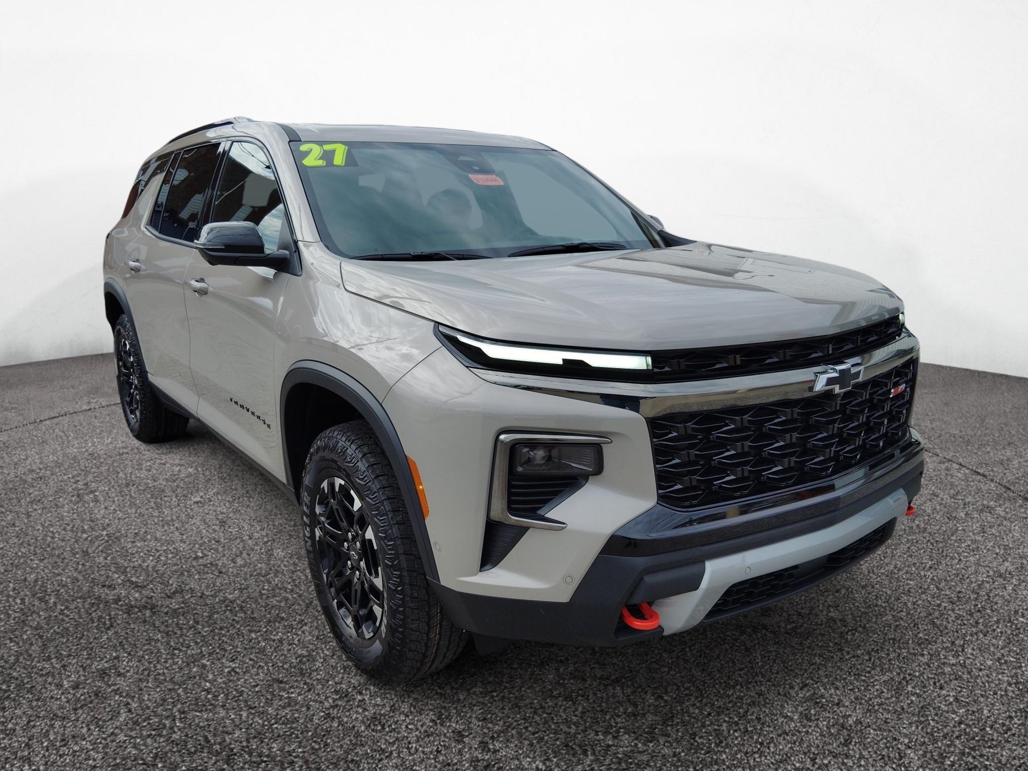 2027 Chevrolet Traverse
