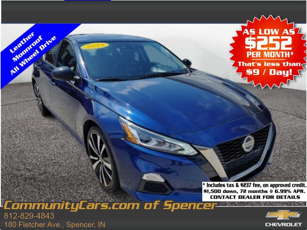 2019 Nissan Altima SR