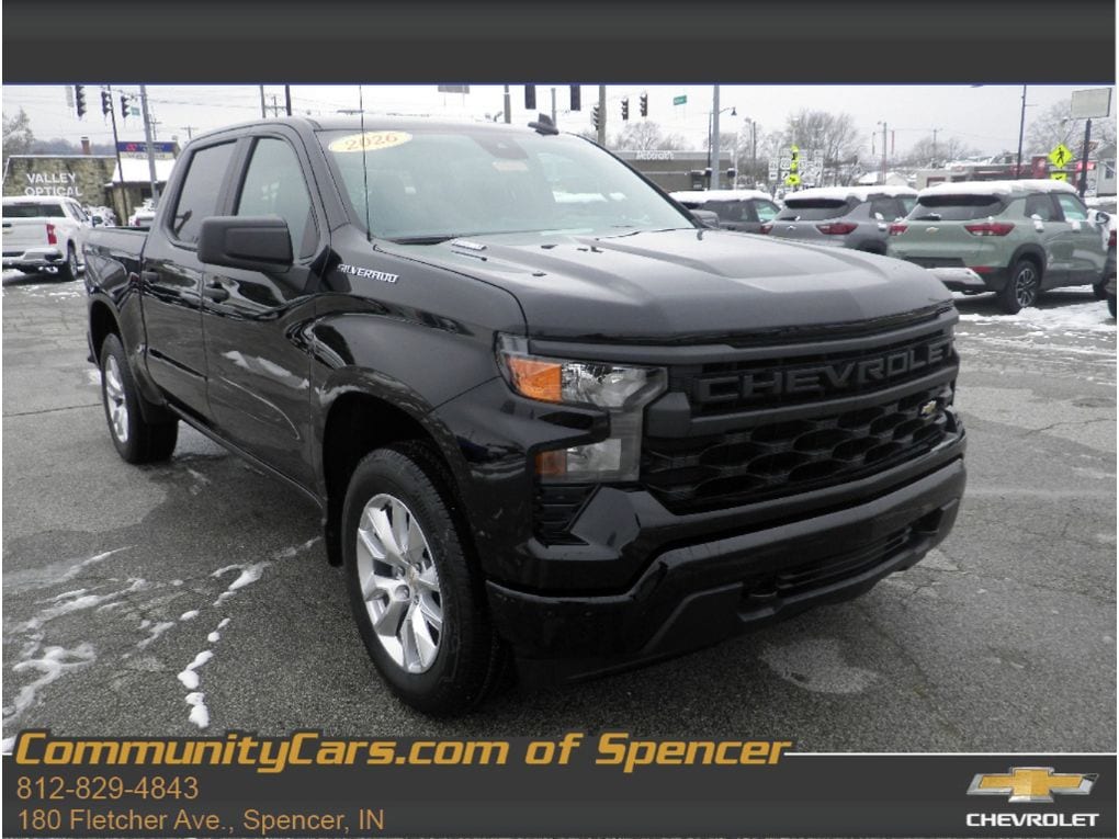 2026 Chevrolet Silverado 1500 Custom's photo