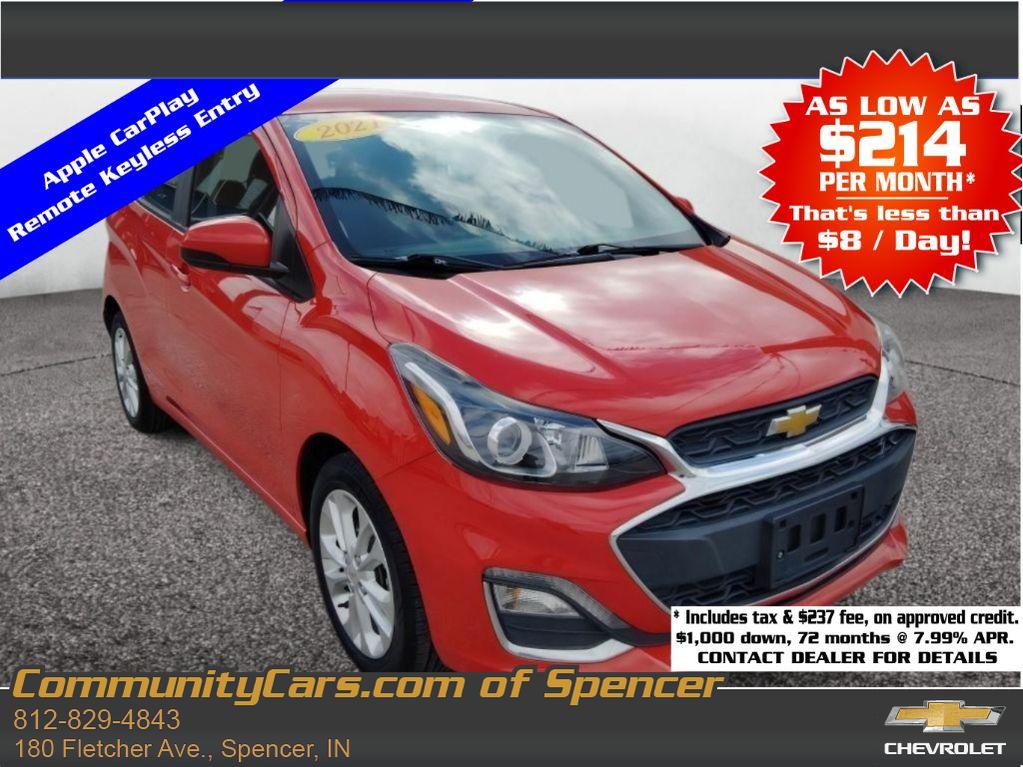 2021 Chevrolet Spark 1LT