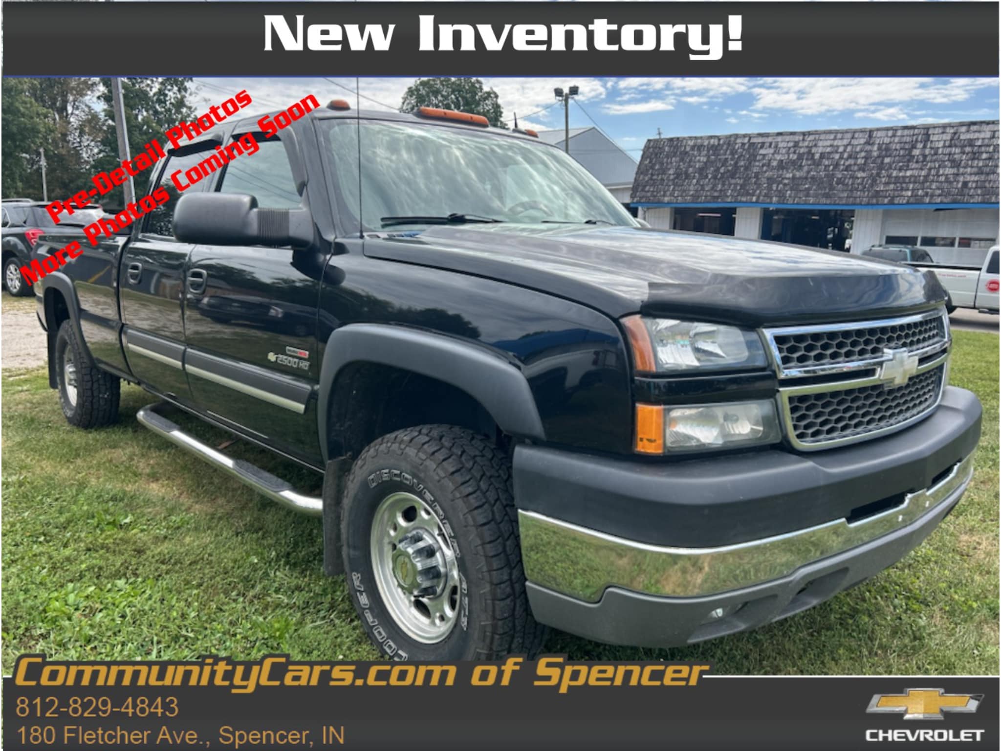 1GCHK23265F867607