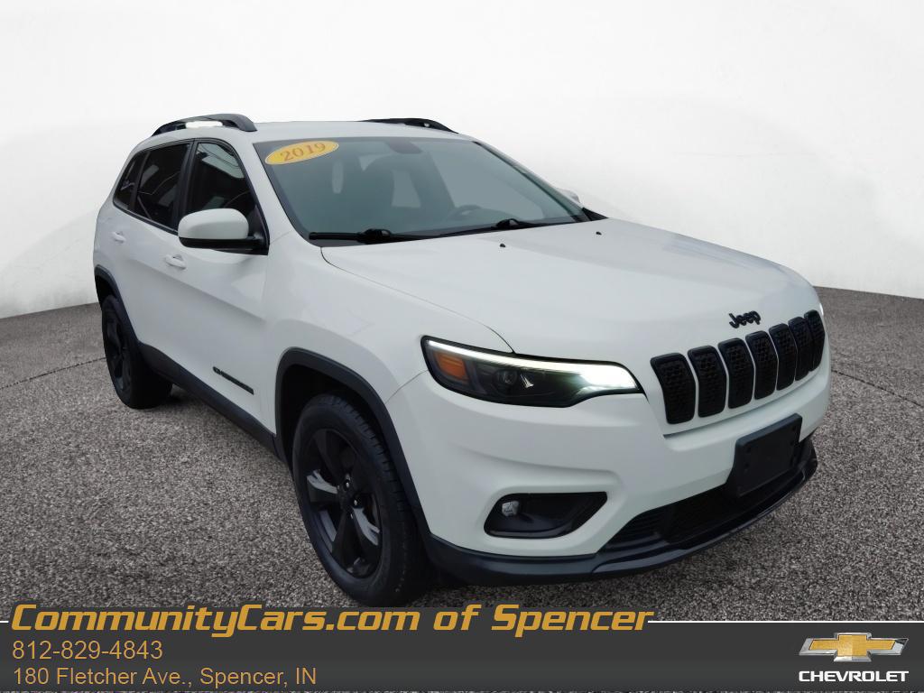 2019 Jeep Cherokee Altitude