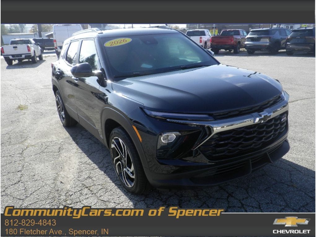 2026 Chevrolet Trailblazer RS's photo