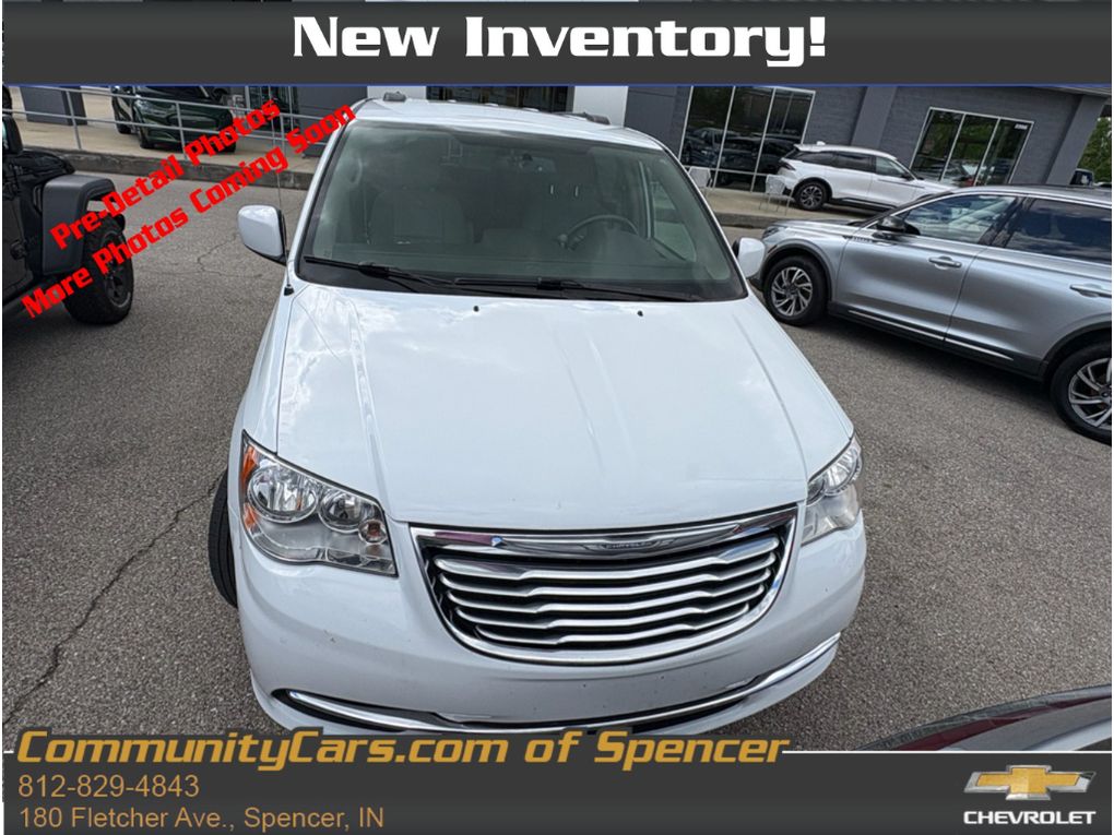 2016 Chrysler Town & Country