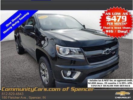 2020 Chevrolet Colorado 4WD Z71 Truck